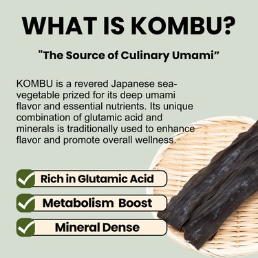 Kombu Powder - Japanese Kelp for Dashi