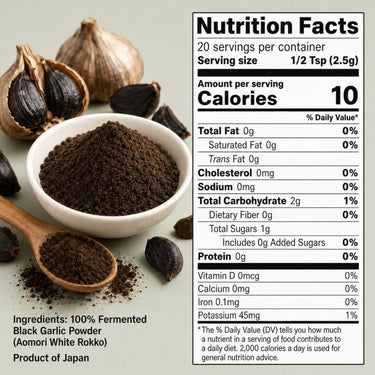 Black Garlic Powder