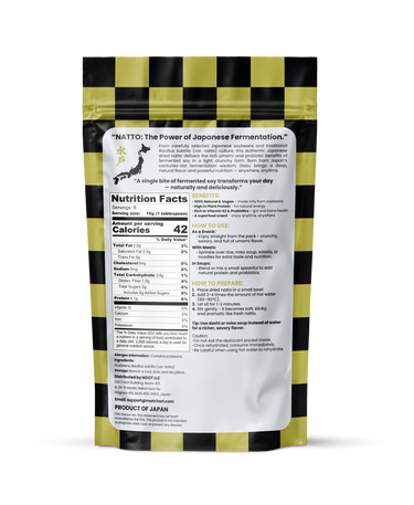 NATTO - WHOLE SOYBEAN