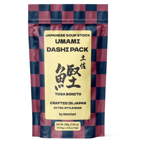 DASHI - Tosa Style Soup Stock Pack – Matcharl