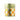 Gold tin container of Japanese matcha with checkerboard label highlighting "GOLD - Ceremonial Grade 40g" for Japanese cooking and traditional tea preparation.